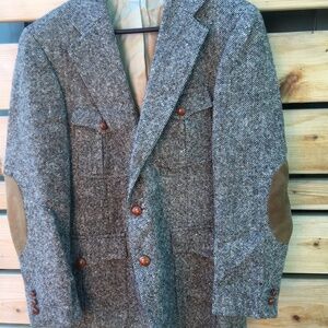 Ralph Lauren Chaps Nordstrm size M 39, wester cut wool jacket,